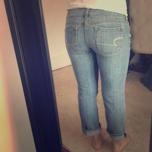 American Eagle Capri Cropped Jeans